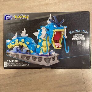 [SOLD] MEGA Pokémon Motion Gyarados Building Set, 2186 Pieces, Collectible
